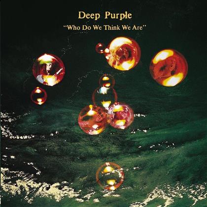 Deep Purple - Who Do We Think We Are - 2016 Version (LP + Digital Copy)