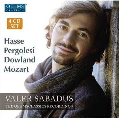 Valer Sabadus - Oehms Classics Recordings (4 CDs)