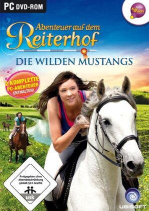 Abenteuer auf dem Reiterhof 7 - Die wilden Mustangs
