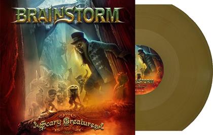 Brainstorm (Heavy) - Scary Creatures (2 LPs)