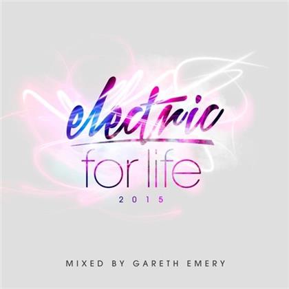 Gareth Emery - Electric For Life 2015 (3 CDs)