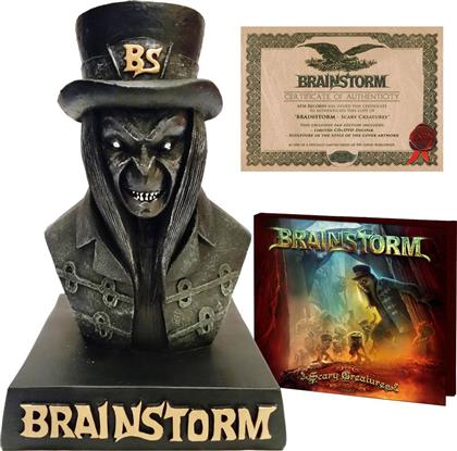 Brainstorm (Heavy) - Scary Creatures - Limited Boxset (CD + DVD)