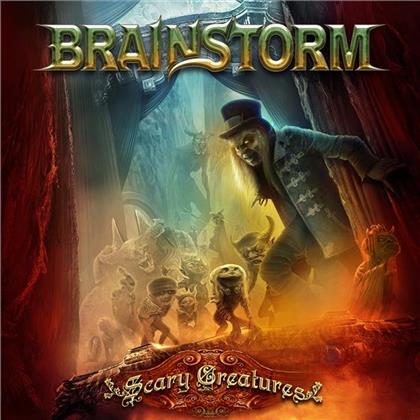 Brainstorm (Heavy) - Scary Creatures (Limited Edition, CD + DVD)