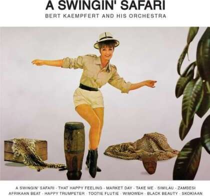 Bert Kaempfert - A Swingin' Safari - Hallmark