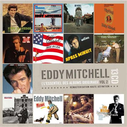 Eddy Mitchell - L'Essentiel Des Albums Originaux Vol. 2 (13 CD)