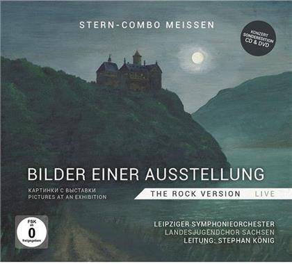 Stern Combo Meissen - Bilder Einer Ausstellung (CD + DVD)