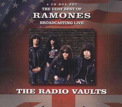 Ramones - Radio Vaults - Best Broadcasting Live (4 CDs)