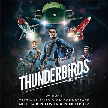 Thunderbirds Are Go, Ben Foster & Nick Foster - OST - Vol. 1