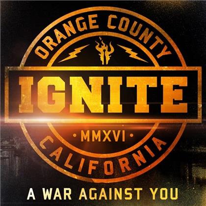 Ignite - A War Against You - Limited Edition incl. Dog Tag & Button Set