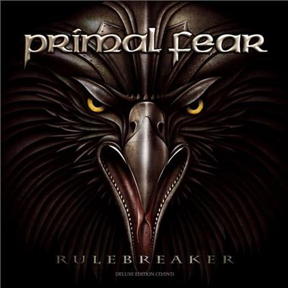 Primal Fear - Rulebreaker - Limited Digipack (CD + DVD)