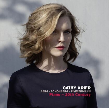 Cathy Krier - Berg, Schonberg & Zimmerm (LP)