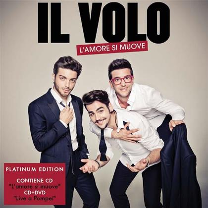 Il Volo - L'Amore Si Muove (Platinum Edition, 2 CDs + DVD)