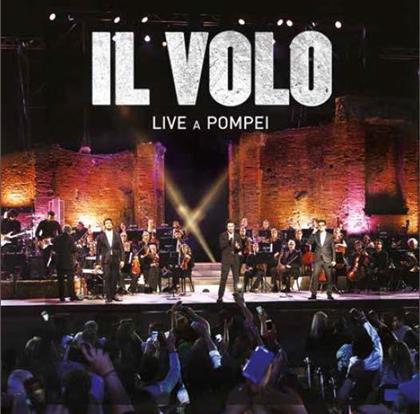 Il Volo - Live A Pompei (CD + DVD)