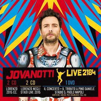Jovanotti - Lorenzo 2015 CC. - Live 2184 (4 CDs + DVD)