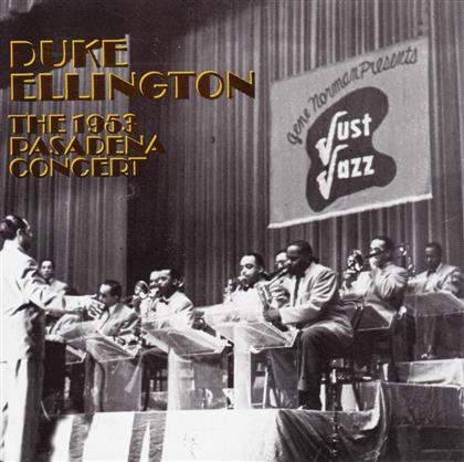 Duke Ellington - 1953 Pasadena Concert (2015 Version, LP)