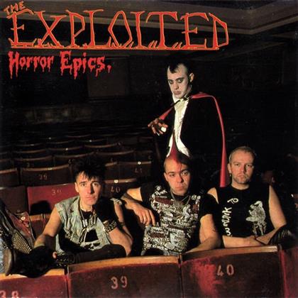 The Exploited - Horror Epics (Reissue, Limited Edition, Colored, LP)