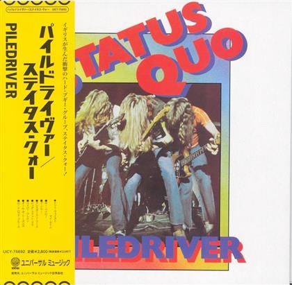 Status Quo - Piledriver (Japan Edition, 2 CDs)