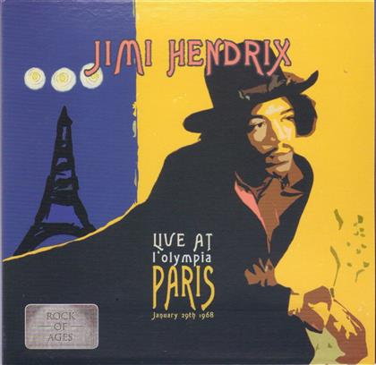Jimi Hendrix - L' Olympia 68