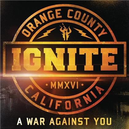 Ignite - A War Against You (Digipack)