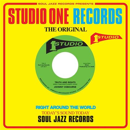 Johnny Osbourne & Prince Jazzbo - Truth & Rights/Crabwalking (12" Maxi)
