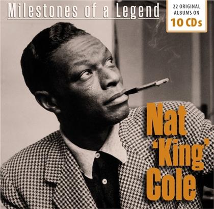 Nat 'King' Cole - Milestones Of A Legend (10 CDs)