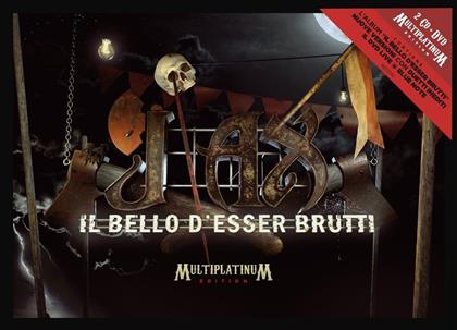 J.AX (Articolo 31) - Il Bello D'Esser Brutti - Multiplatinum Edition, + Lenticular Card (2 CDs + DVD)