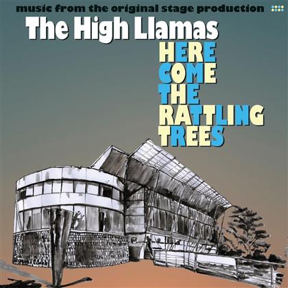 The High Llamas - Here Come The Rattling Trees (LP)