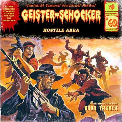 Geister-Schocker - Vol. 60 - Hostile Area