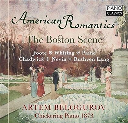 Arthur Foote, Arthur Whiting & Artem Belogurov - American Romantics