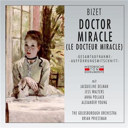 Georges Bizet (1838-1875), Georges Bizet (1838-1875), Brian Priestman & Goldsborough Orchestra - Doctor Miracle (2 CDs)
