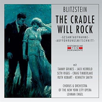 Blitzstein Marc, Blitzstein Marc & Lehman Engel - The Cradle Will Rock (2 CDs)