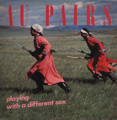 Au Pairs - Playing With A Different Sex (LP)