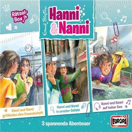 Hanni & Nanni - 11/3er Box-Raetselbox (3 CDs)
