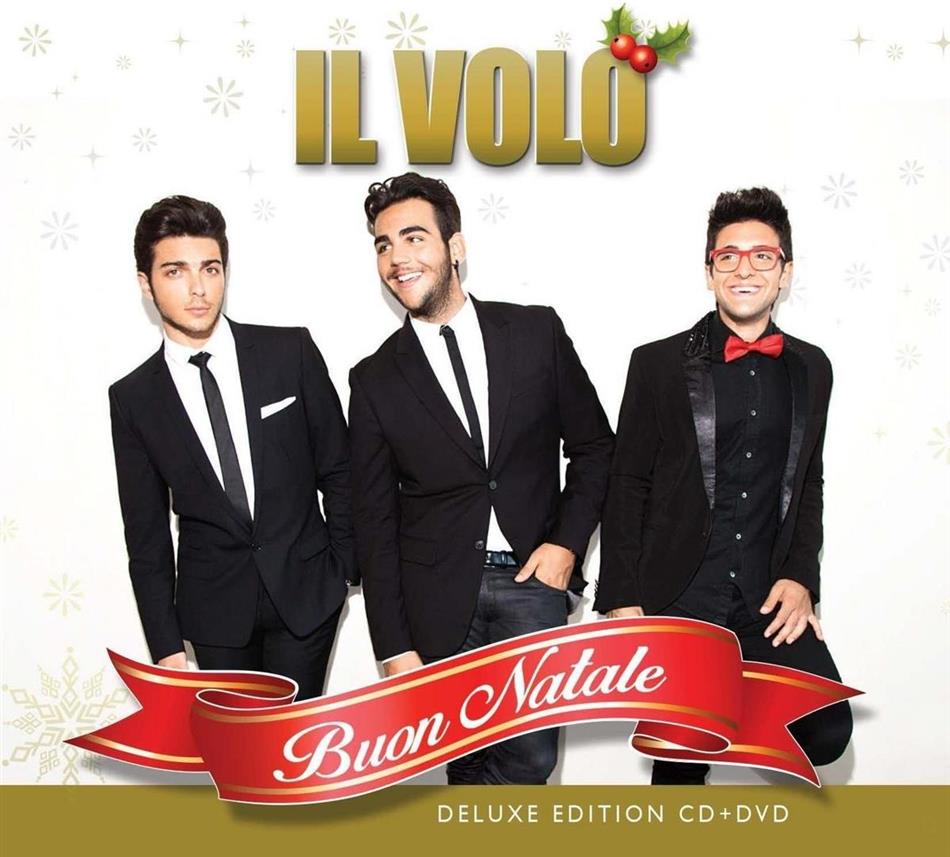 Buon Natale Cd.Buon Natale 2015 Special Edition Cd Dvd By Il Volo Cede Com