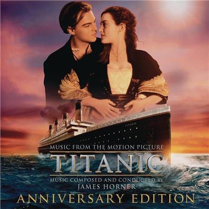 James Horner - Titanic - OST (Anniversary Edition, 2 CDs)
