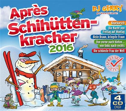 DJ Gerry Präs. Après Schihütte - Various 2015 (4 CDs)