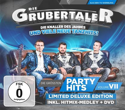 Die Grubertaler - Die Größten Partyhits Vol. 7 (Deluxe Edition, CD + DVD)