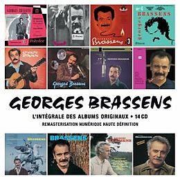 Georges Brassens - L'integrale Des Albums Originaux (14 CDs)