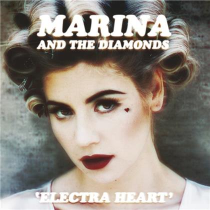 Marina & The Diamonds - Electra Heart (2015 Version, LP)