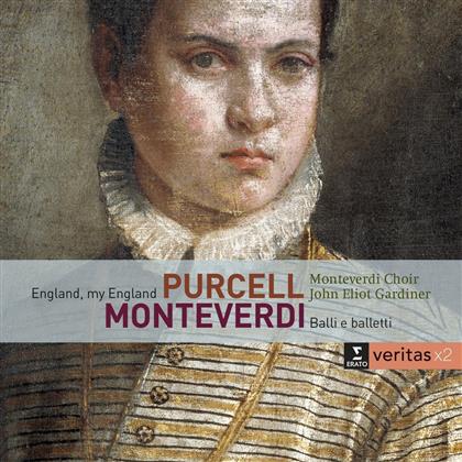 Claudio Monteverdi (1567-1643), Sir John Eliot Gardiner & Monteverdi Choir - England,My England, Balli E Balletti (2 CDs)