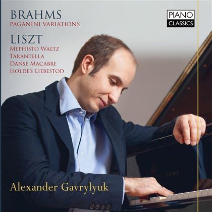 Johannes Brahms (1833-1897) & Alexander Gavrylyuk - Piano Works
