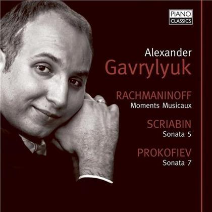 Sergej Rachmaninoff (1873-1943), Alexander Scriabin (1872-1915), Serge Prokofieff (1891-1953) & Alexander Gavrylyuk - Moments Musicaux