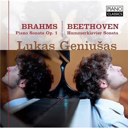 Johannes Brahms (1833-1897), Ludwig van Beethoven (1770-1827) & Lukas Geniušas - Brahms / Beethoven