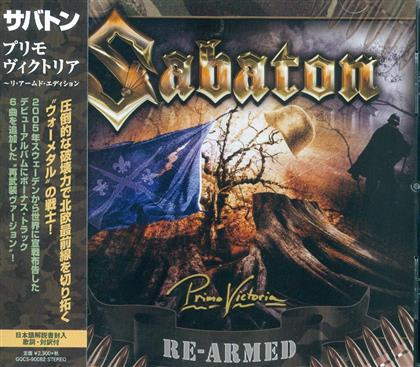 Sabaton - Primo Victoria - Re-Armed Edition - Reissue, +Bonus (Japan Edition)