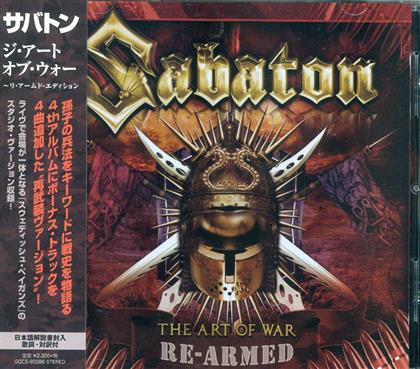 Sabaton - Art Of War - Re-Armed Edition - Reissue, + Bonus