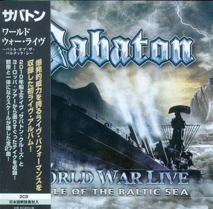 Sabaton - World War Live：Battle Of The Baltic Sea - Reissue, +Bonus (2 CDs)