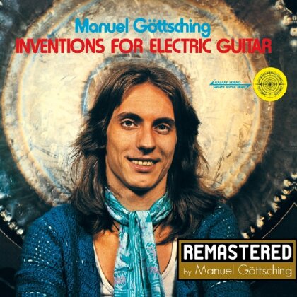 Manuel Göttsching - Inventions For Electric Guitar (Remastered, LP)