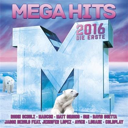 Megahits - 2016 /1 (2 CDs)