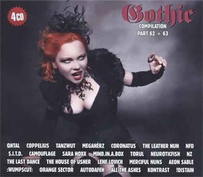 Gothic Compilation - Vol. 62 & 63 (4 CDs)