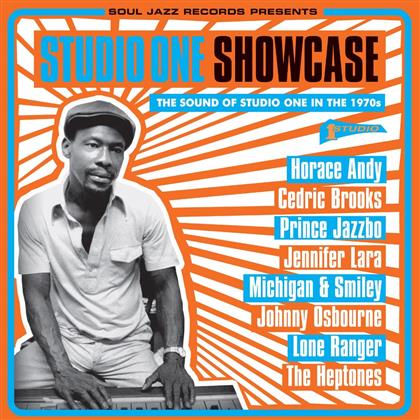 Soul Jazz Records Present - Studio One Showcase (2 LPs)